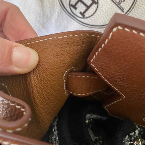 Hermès Barenia Birkin 35 - Brand New - Picture 13 of 15